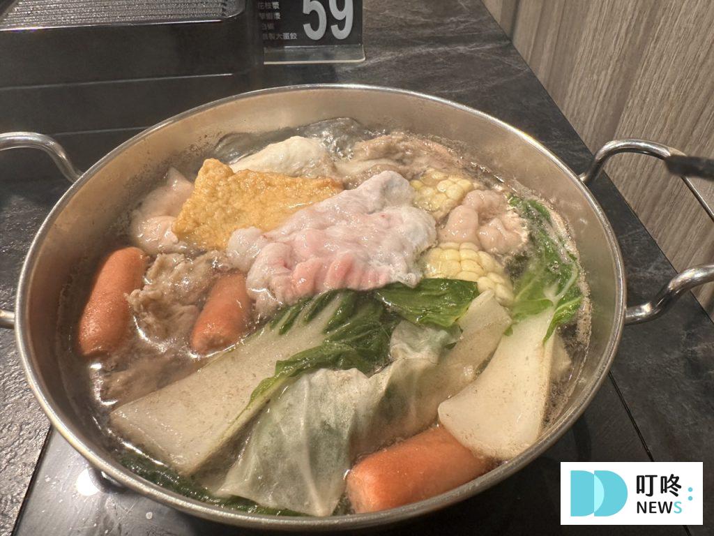 什玖鍋物|$329 吃到飽!咖哩飯、火鍋料自助,台北高CP值火鍋推薦!台北中山區火鍋真實開箱 什玖鍋物_鍋底