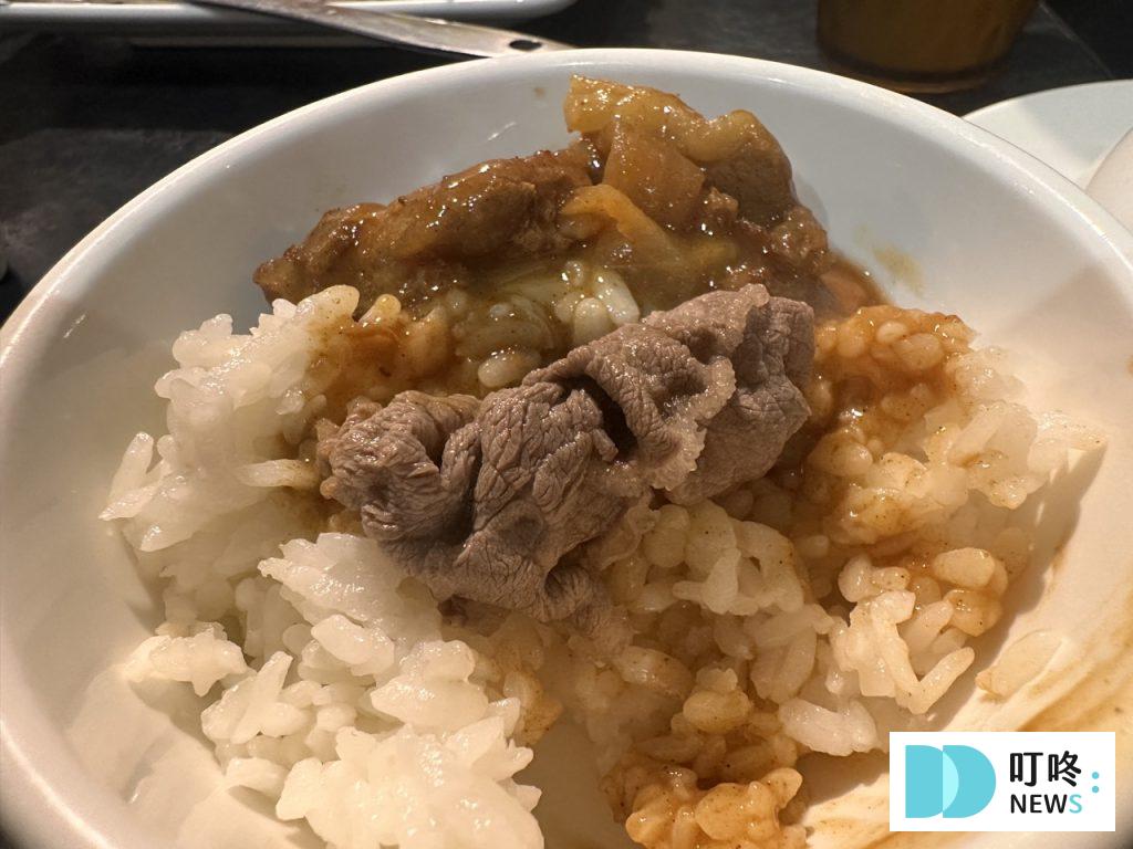 什玖鍋物|$329 吃到飽!咖哩飯、火鍋料自助,台北高CP值火鍋推薦!台北中山區火鍋真實開箱 什玖鍋物_熟牛肉2