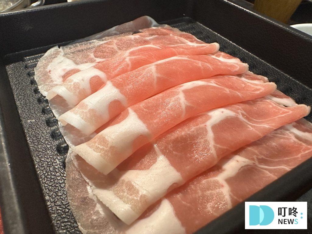 什玖鍋物|$329 吃到飽!咖哩飯、火鍋料自助,台北高CP值火鍋推薦!台北中山區火鍋真實開箱 什玖鍋物_生豬肉