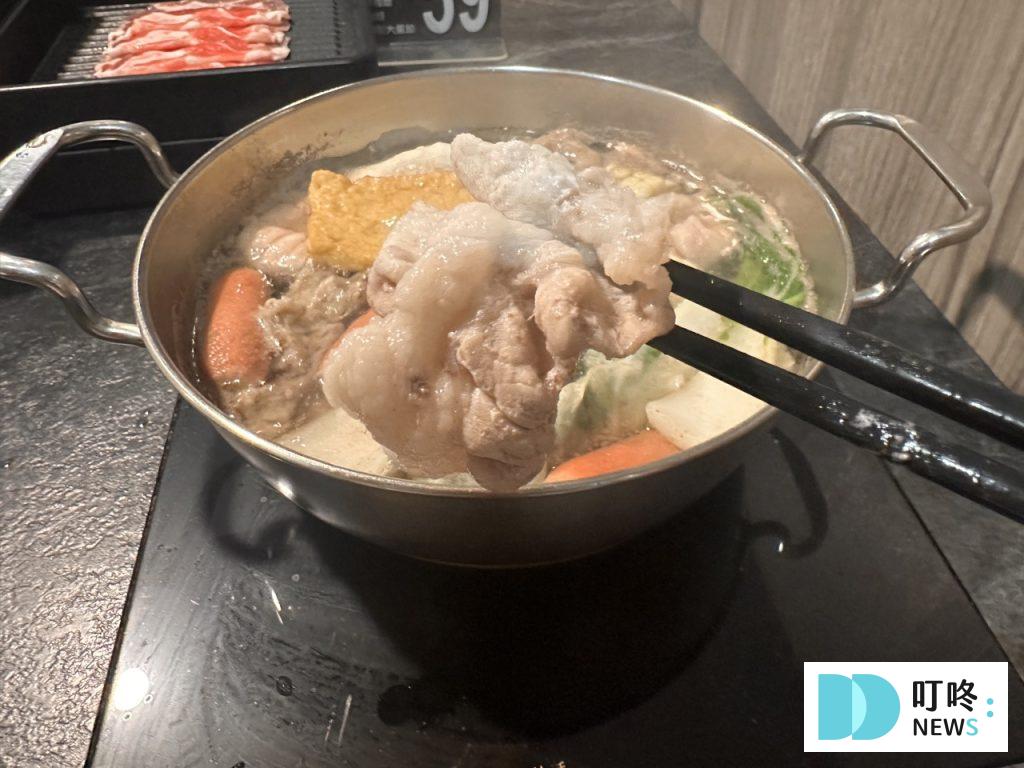 什玖鍋物|$329 吃到飽!咖哩飯、火鍋料自助,台北高CP值火鍋推薦!台北中山區火鍋真實開箱 什玖鍋物_熟豬肉