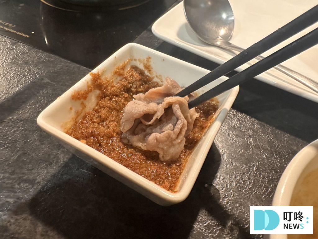 什玖鍋物|$329 吃到飽!咖哩飯、火鍋料自助,台北高CP值火鍋推薦!台北中山區火鍋真實開箱 什玖鍋物_熟豬肉2