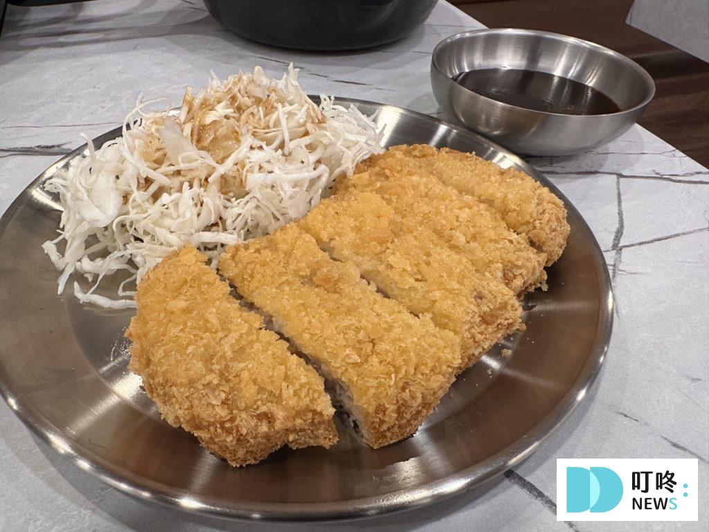 金剛部隊鍋|真實開箱,泡麵吃到飽!韓國平價部隊鍋吃起來如何?台北中山區火鍋推薦 金剛部隊鍋_炸豬排