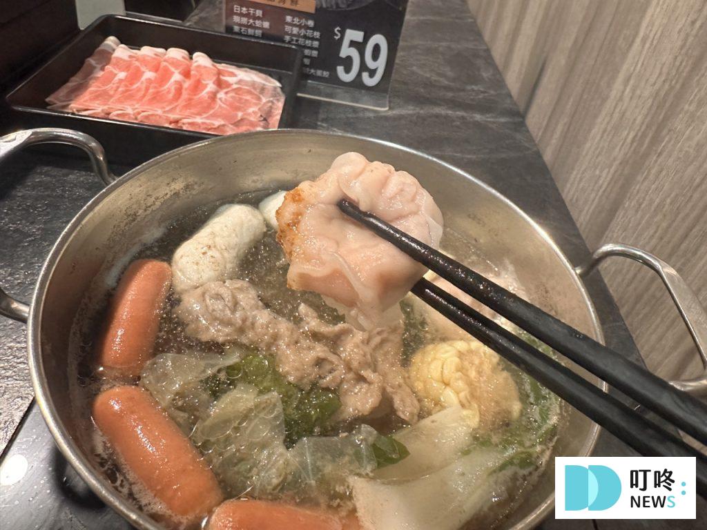 什玖鍋物|$329 吃到飽!咖哩飯、火鍋料自助,台北高CP值火鍋推薦!台北中山區火鍋真實開箱 什玖鍋物_魚餃