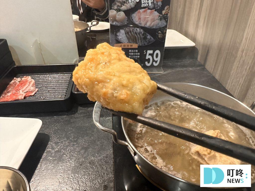 什玖鍋物|$329 吃到飽!咖哩飯、火鍋料自助,台北高CP值火鍋推薦!台北中山區火鍋真實開箱 什玖鍋物_花枝丸
