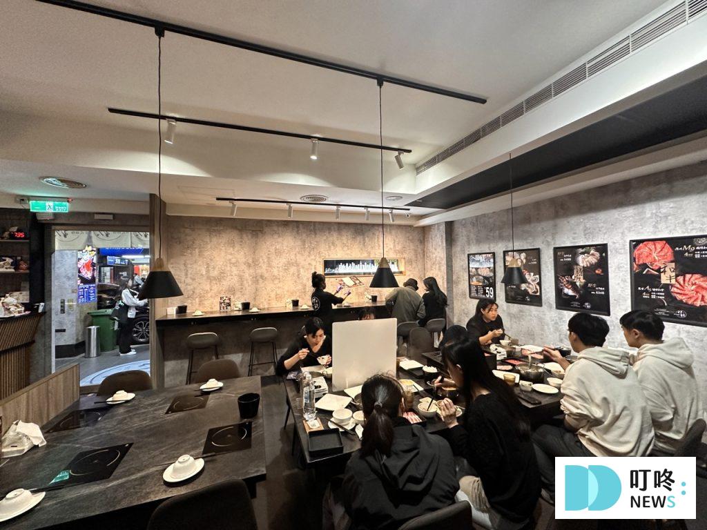 什玖鍋物|$329 吃到飽!咖哩飯、火鍋料自助,台北高CP值火鍋推薦!台北中山區火鍋真實開箱 什玖鍋物_內裝