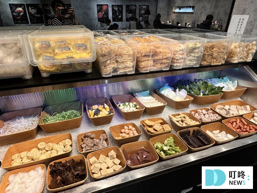 什玖鍋物|$329 吃到飽!咖哩飯、火鍋料自助,台北高CP值火鍋推薦!台北中山區火鍋真實開箱 什玖鍋物_自助吧