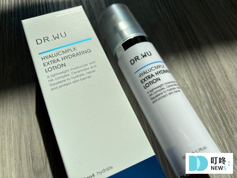 DR.WU玻尿酸保濕精華乳|開架乳液開箱:敏感肌適用,保濕乳液天花板 DR.WU玻尿酸保濕精華乳商品介紹