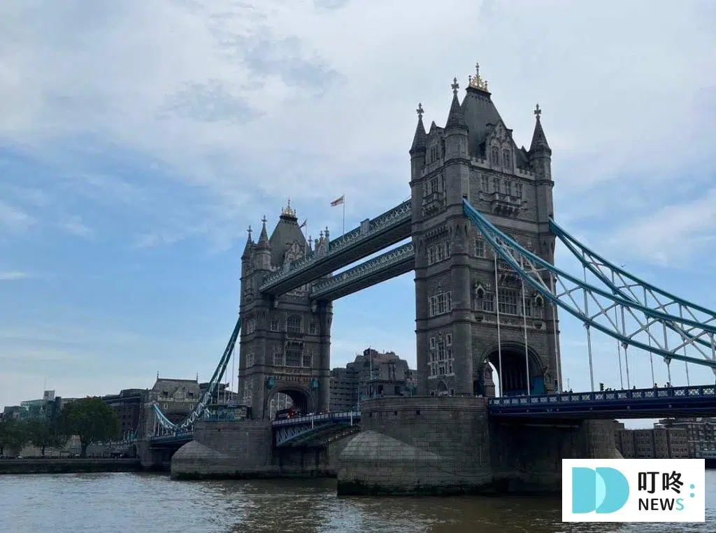 歷史的迴廊：倫敦塔橋（Tower Bridge）倫敦塔（Tower of London）