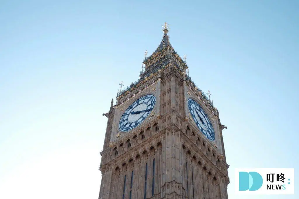 現代倫敦的地標：大笨鐘（Big Ben）