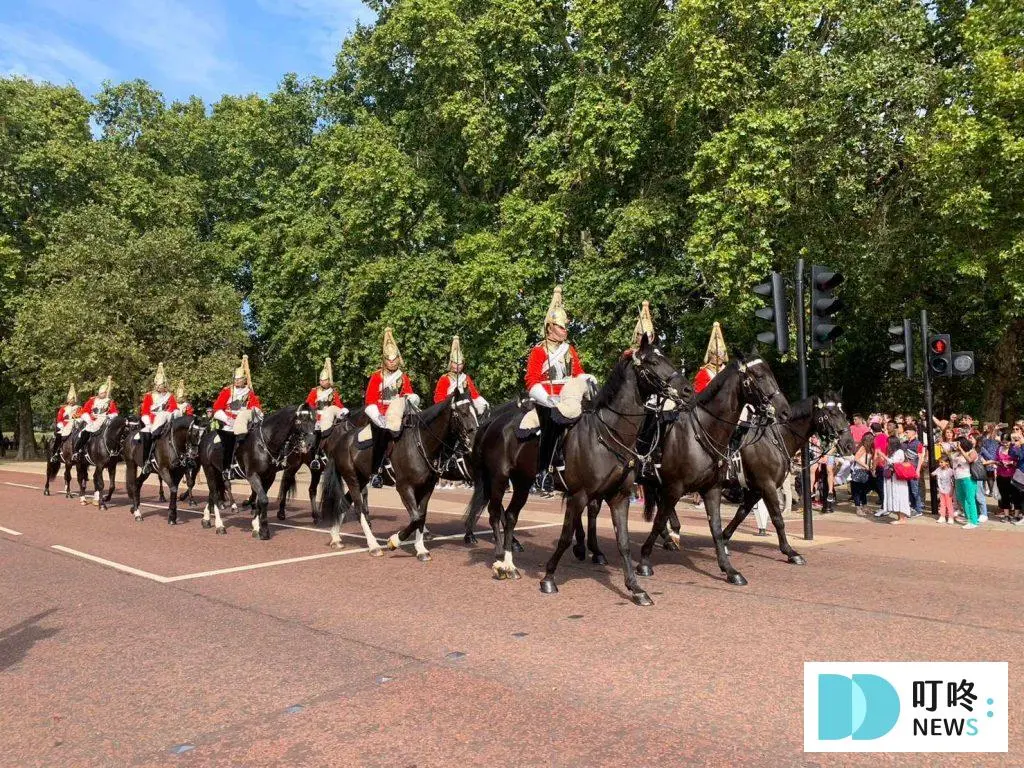 歷史的迴廊：白金漢宮（Buckingham Palace）