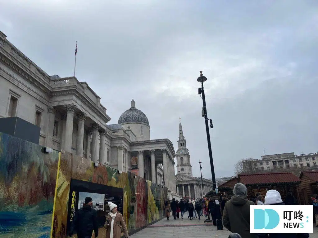 藝術的流光：國家美術館（National Gallery）-2