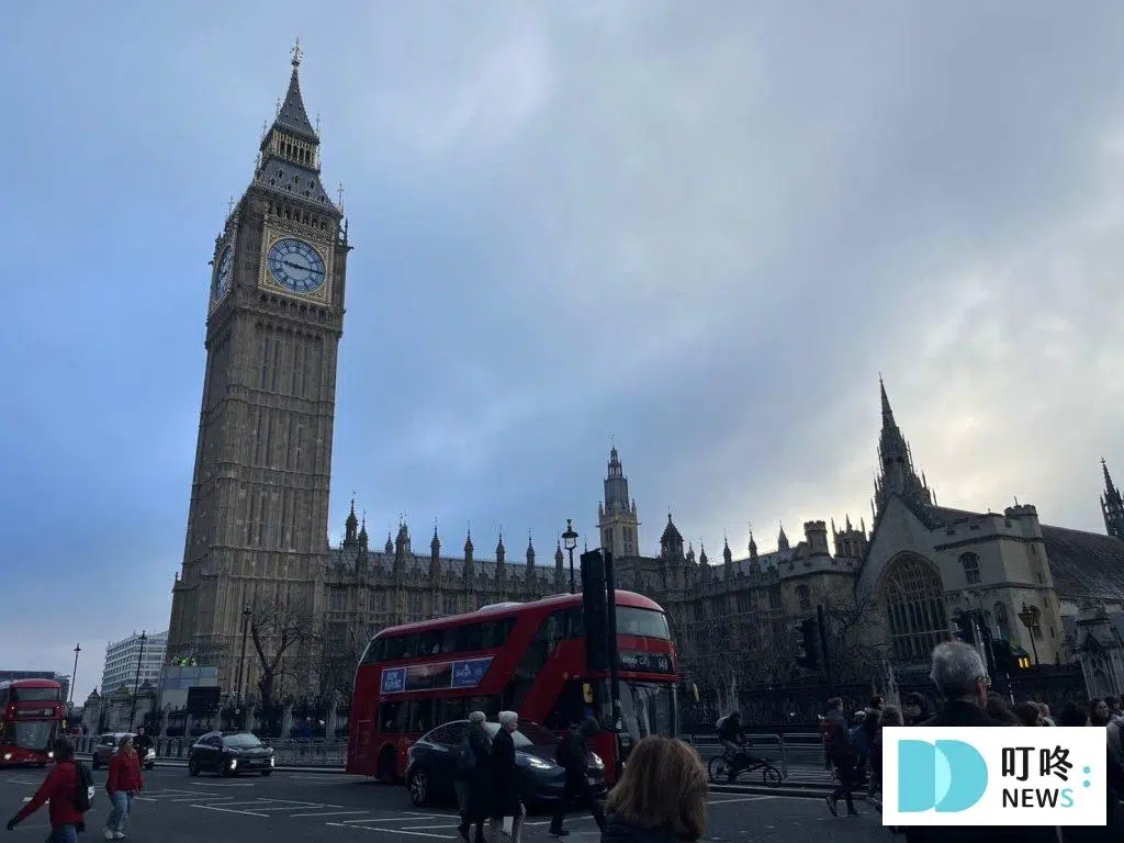 現代倫敦的地標：大笨鐘（Big Ben）-2