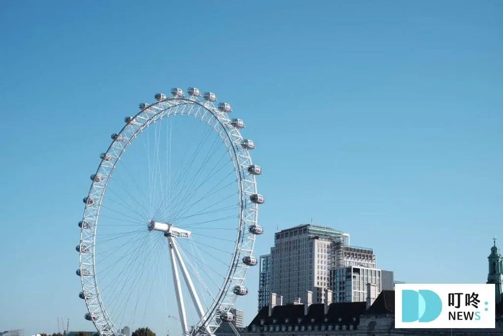 現代倫敦的地標：倫敦眼（London Eye）