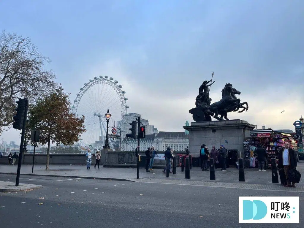 現代倫敦的地標：倫敦眼（London Eye）-2