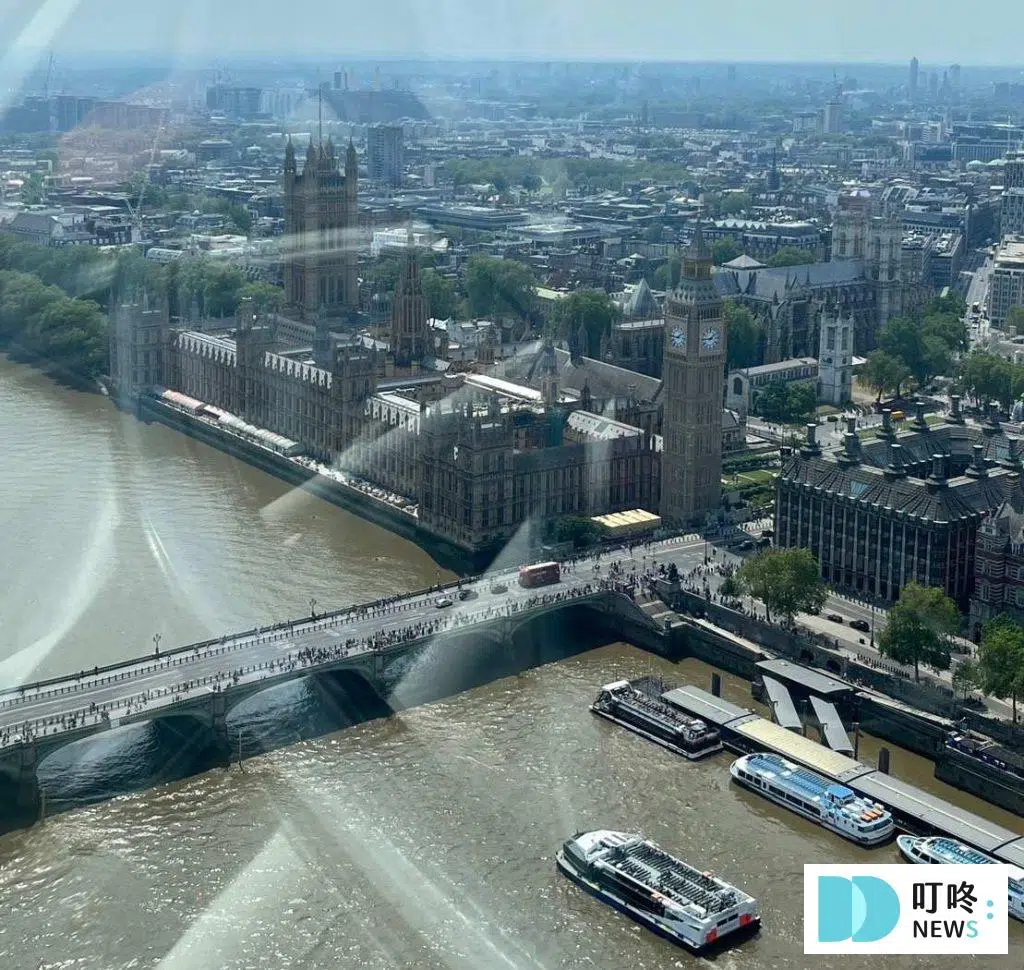 現代倫敦的地標：倫敦眼（London Eye）-3