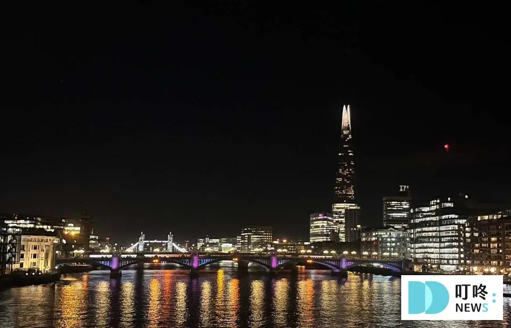 現代倫敦的地標：碎片大廈（The Shard）