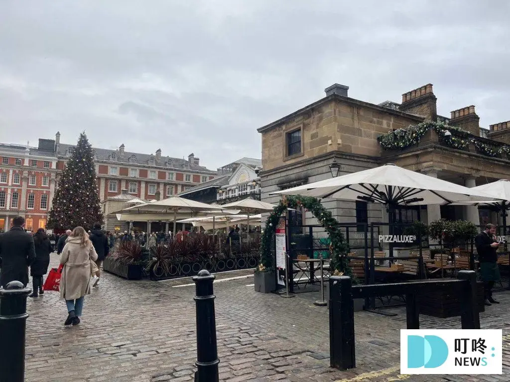 現代倫敦的地標：柯芬園（Covent Garden）