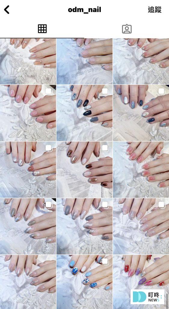 高雄美甲推薦5:odm nail