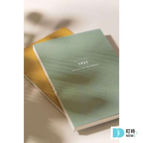手帳推薦:NOTHING PLANNER