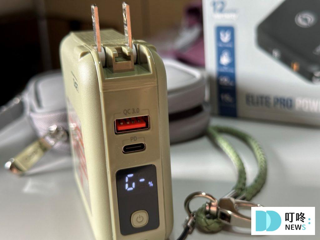 【LaPO行動電源開箱】沒跟上就落伍！網紅團購大推LaPO二代多功能無線快充行動電源實測評價大公開