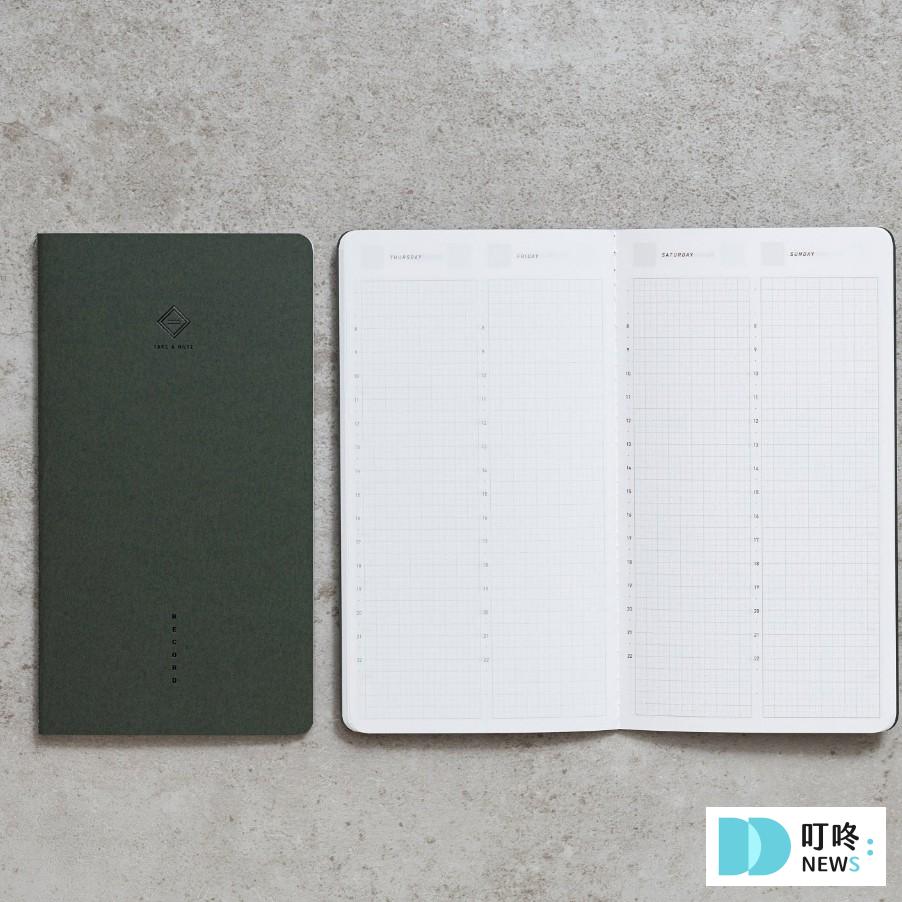 手帳推薦:Take A Note