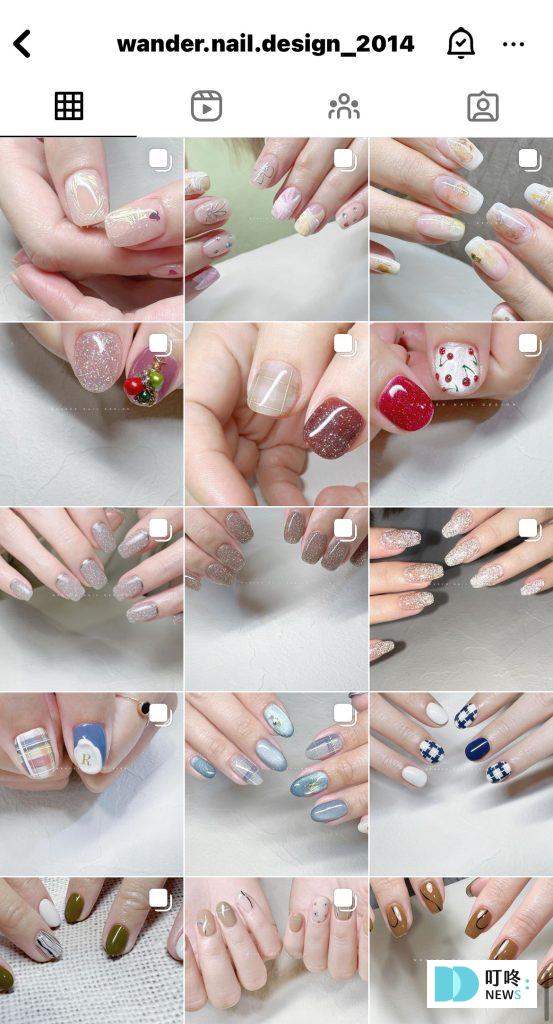 高雄美甲推薦1：wanda nail