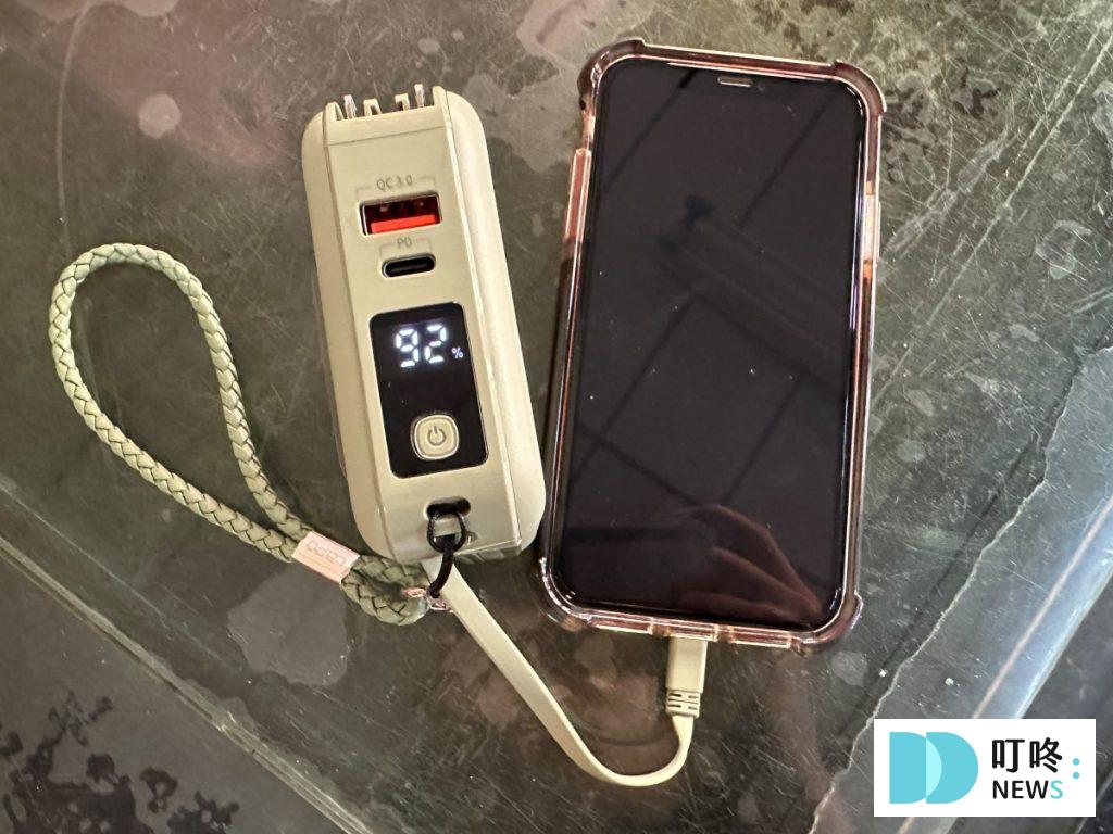 【LaPO行動電源開箱】沒跟上就落伍！網紅團購大推LaPO二代多功能無線快充行動電源實測評價大公開