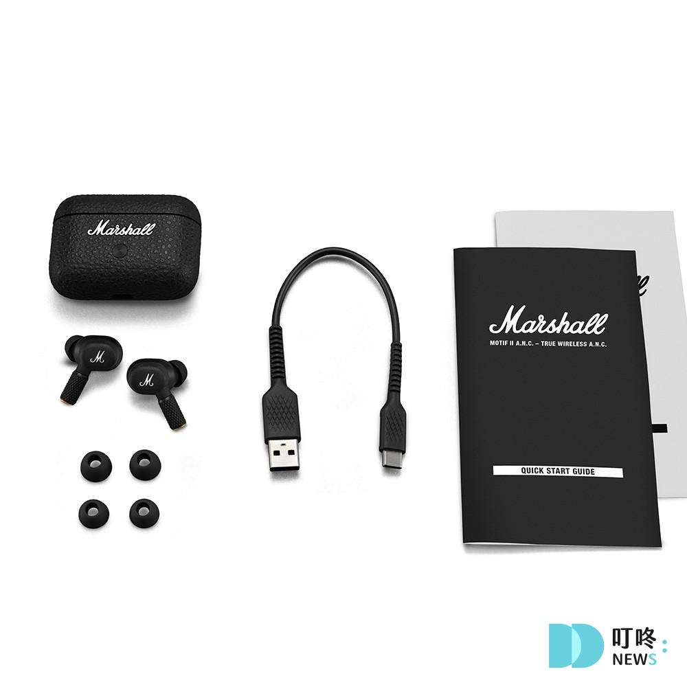 Marshall Motif A.N.C藍芽耳機