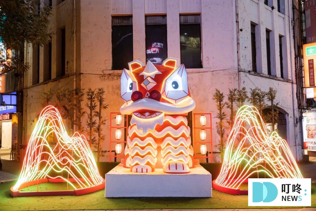 【2024台北燈節】龍躍光城