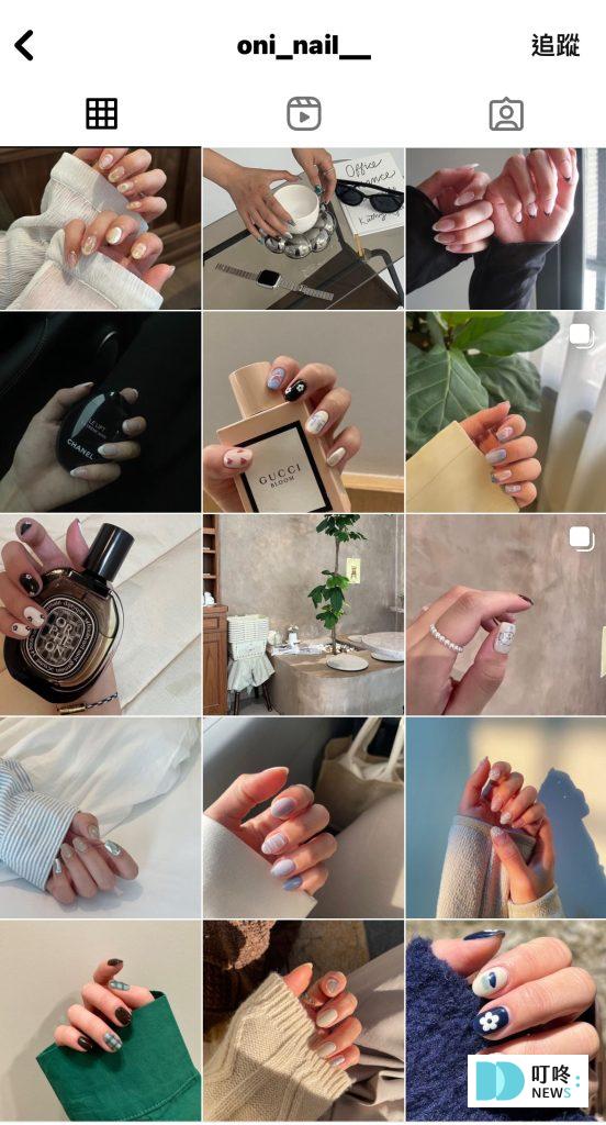 高雄美甲推薦2：oni nail