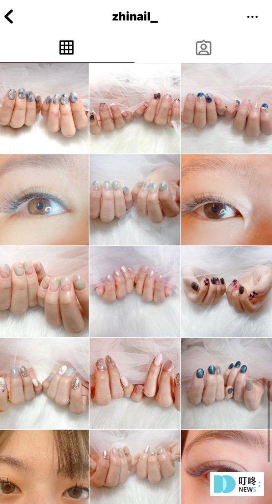 高雄美甲推薦3：Zhi.nail
