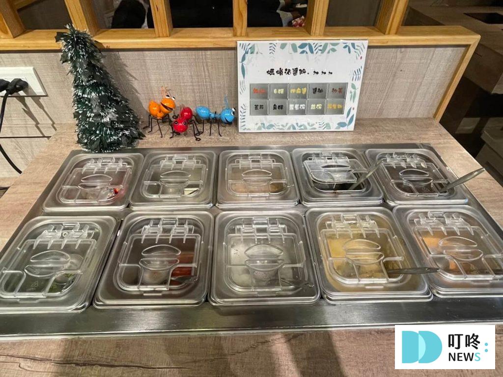 螞蟻食鍋｜醬料區