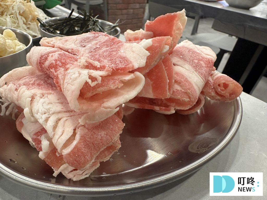 金剛部隊鍋_肉片