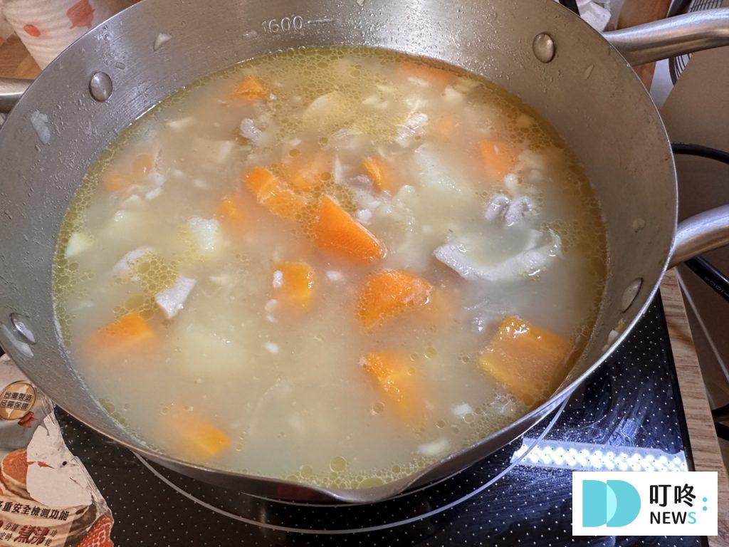佛蒙特咖哩-清水燉煮