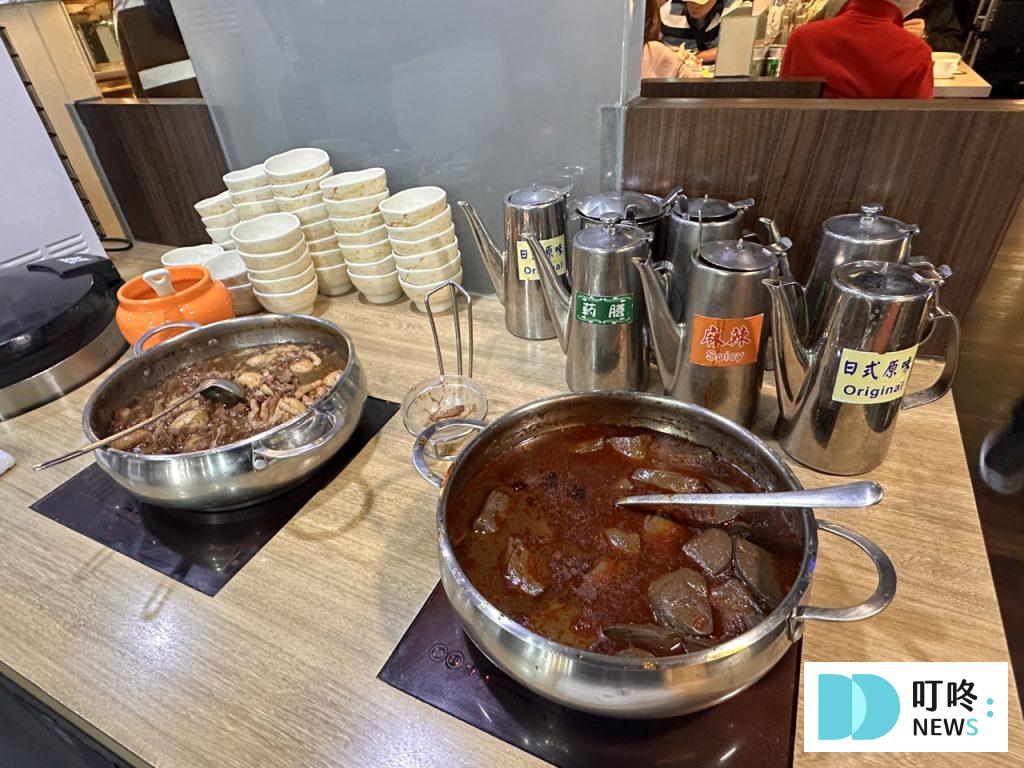 犇鱻涮涮鍋_熟食區