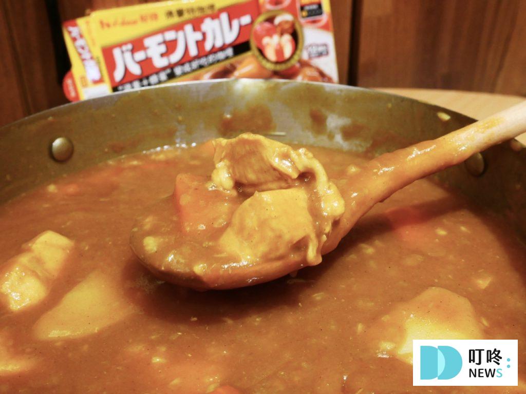 佛蒙特咖哩-甜味咖哩內容物