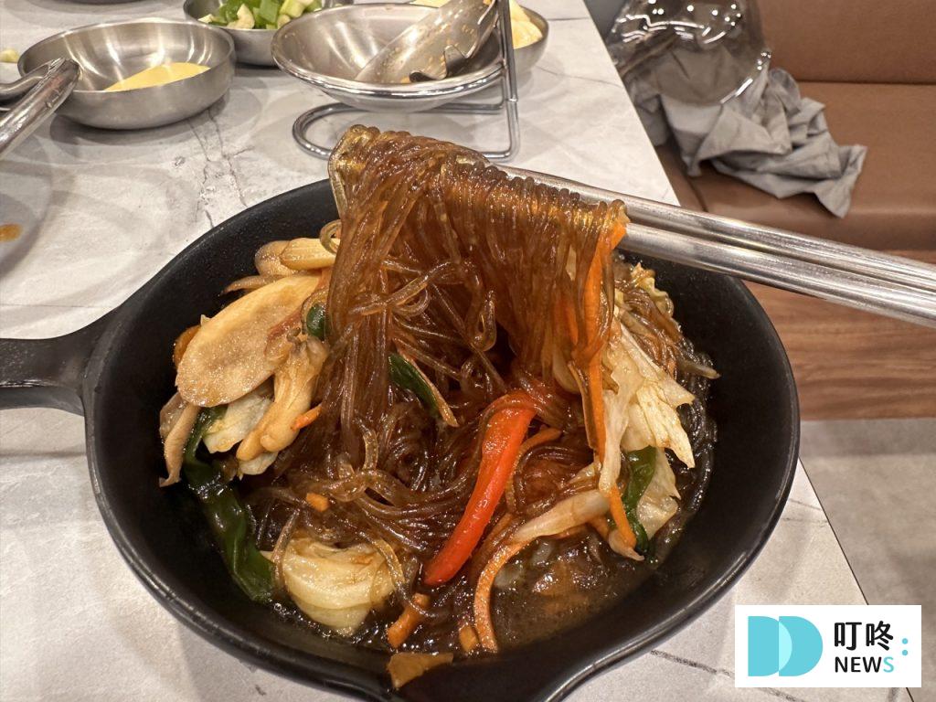 金剛部隊鍋_炒冬粉2