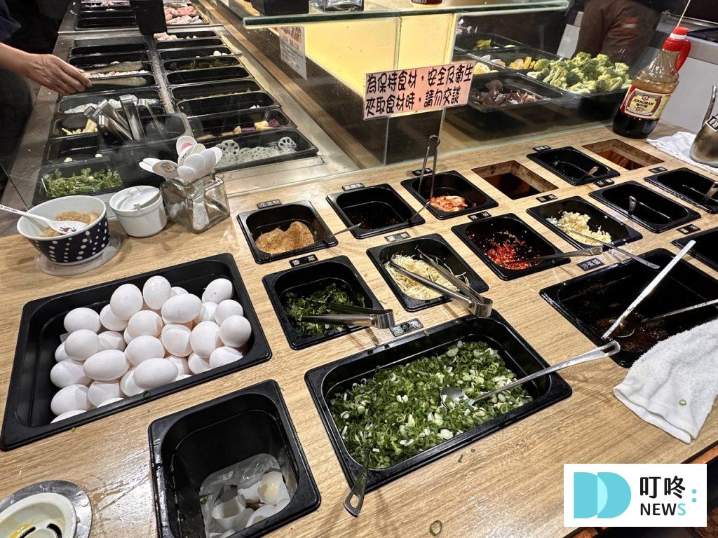 犇鱻涮涮鍋_醬料區