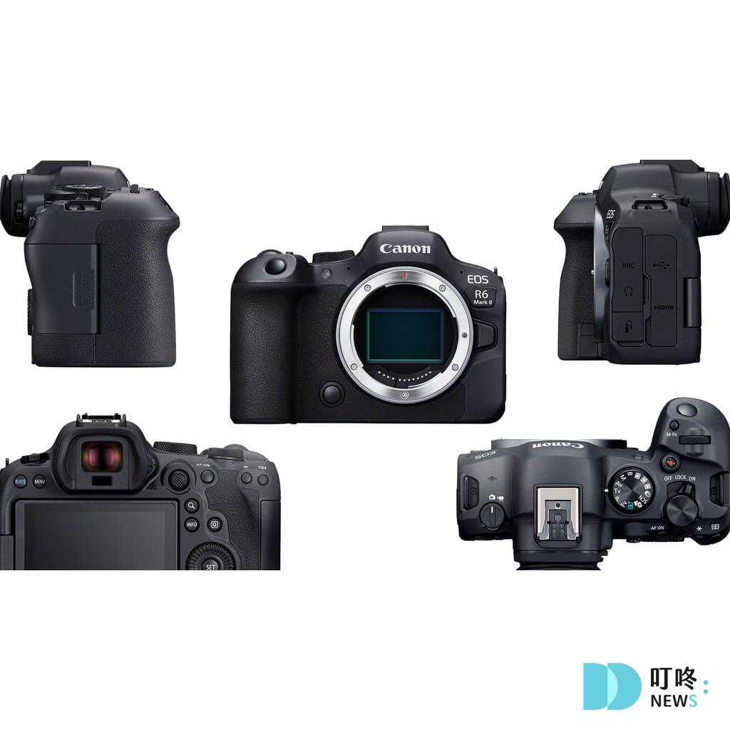 ✦ CANON EOS R6 Mark II 微單眼相機 $66,900