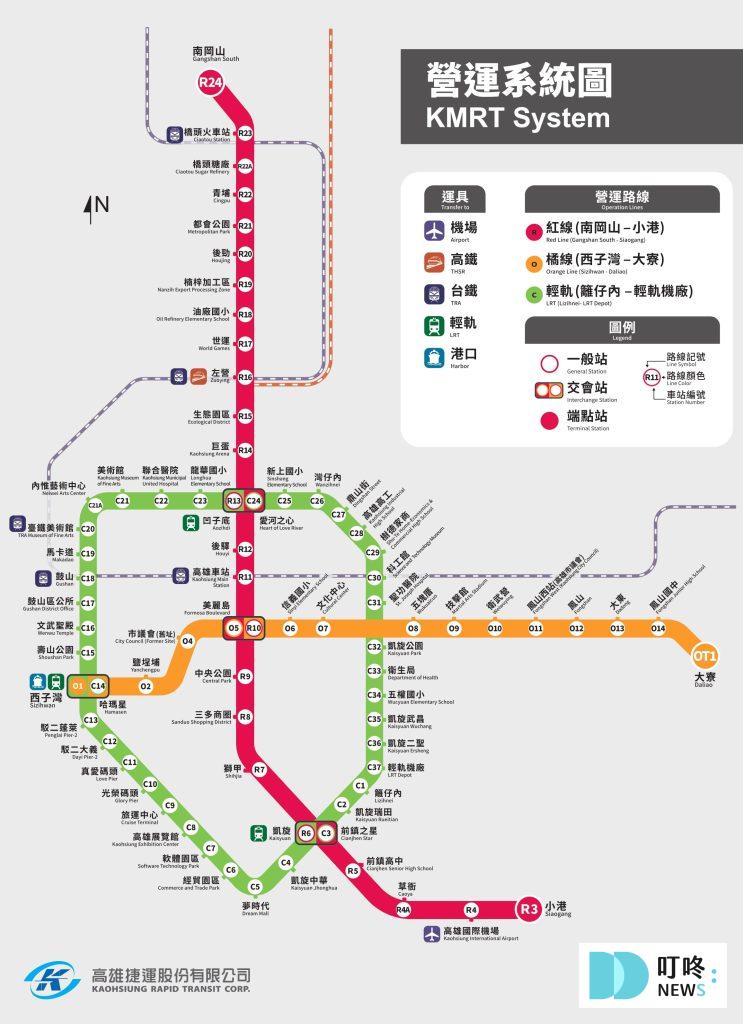 【高雄輕軌景點】高雄輕軌路線、時刻表、怎麼搭、相關資訊報你知 高雄輕軌景點