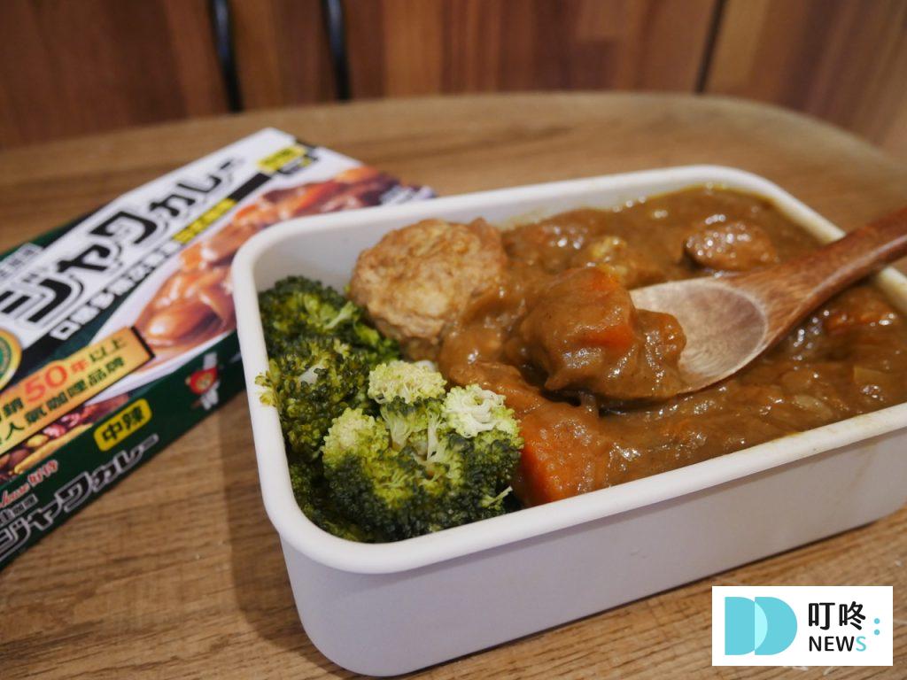 【爪哇咖哩開箱】數十種辛香料熬製,味道層次極其豐富,超過50年熱銷的咖哩商品! 爪哇咖哩_中辣醬2