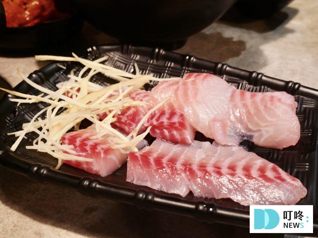 初鍋|板橋區火鍋開箱:平價 CP 值石頭火鍋!食材新鮮但鍋底濃度略顯不足! 初鍋-鯛魚