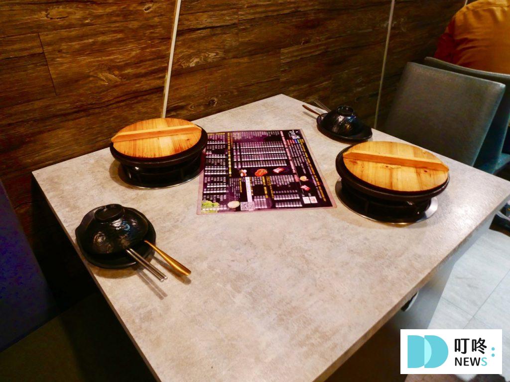 初鍋|板橋區火鍋開箱:平價 CP 值石頭火鍋!食材新鮮但鍋底濃度略顯不足! 初鍋-內裝2