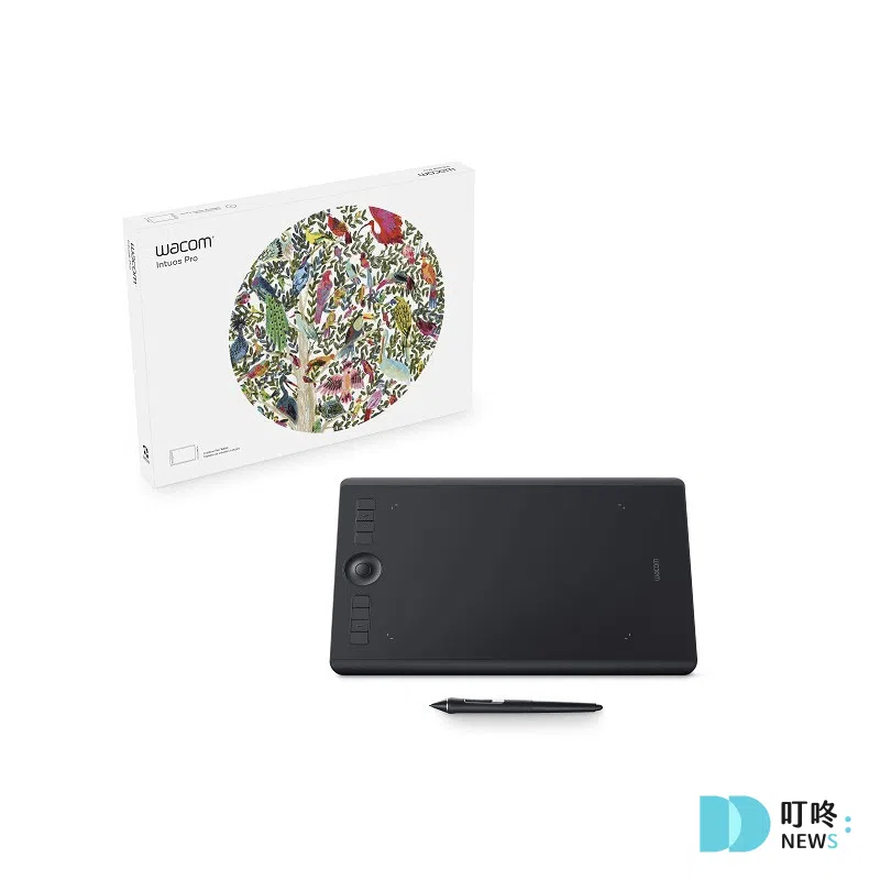 ★ Wacom Intuos Pro Medium PTH-660/K0 專業繪圖板 $10,400 – $11,400