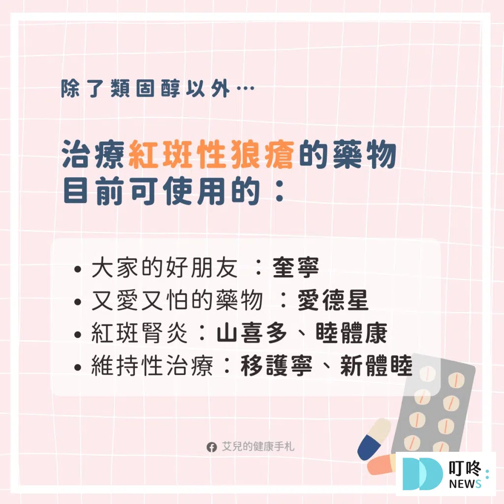 Ｑ1：全身性紅斑狼瘡SLE能有效控制嗎？