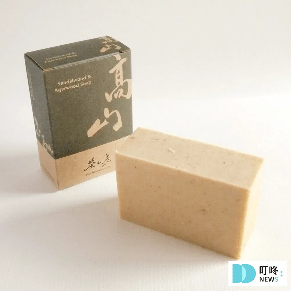 肥皂推薦品牌：茶山房
