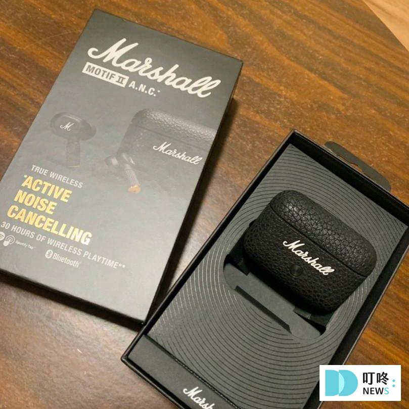Marshall Motif A.N.C藍芽耳機