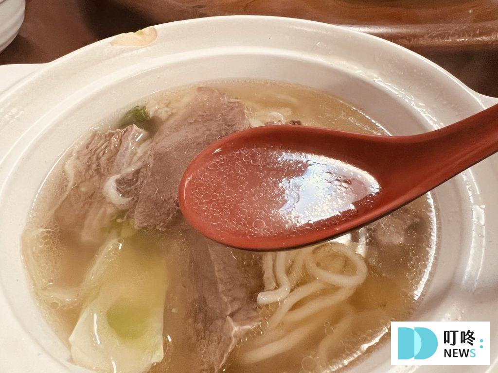清真中國牛肉麵食館_清燉牛肉湯