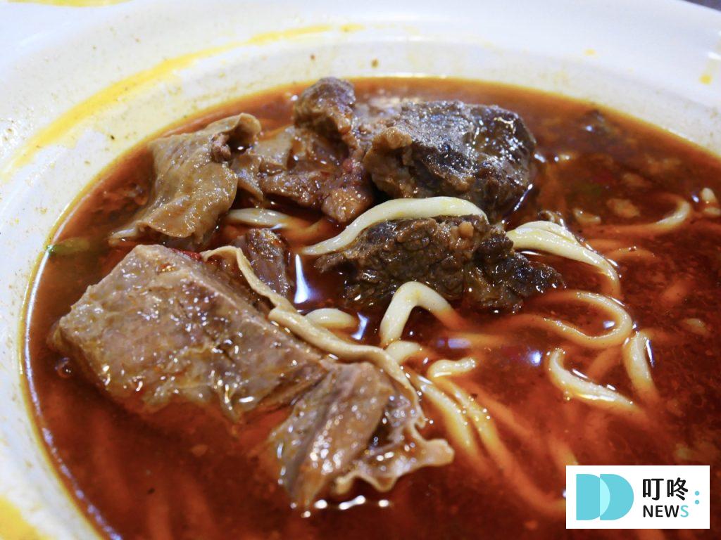 清真中國牛肉麵食館_紅燒牛肉麵