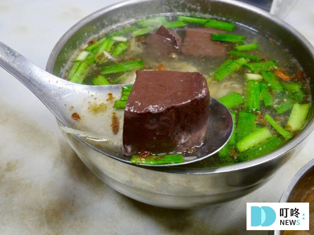 大橋頭老牌筒仔米糕_豬血